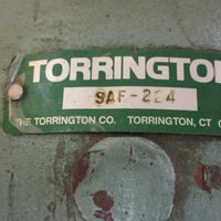Torrington Pillow Block SAF 224 Housing 49/16" One Side 55/16" Opposite NOS