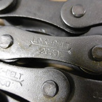 Lot Of 4 Link Belt 2060HR 10' Chain Roller Chain