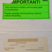 Sew Eurorive SA47/T DRN80M4/DH Gearmotor 230/460V 1751/46rpm 1.0hp 3.1/1.56A NOS