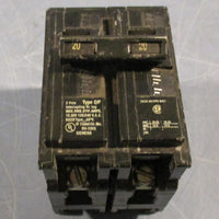 Siemens ITE Q220 Circuit Breaker 20 Amp 240 Volt 2 Pole Plug In 10K Lot of 4