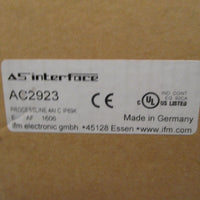 IFM ASINTERFACE PROCESSLINE MODULE AC2923