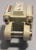 SMC CQ2D32-5D Compact Air Cylinder 145 PSI Max Pressure 32mm Bore 5mm Stroke