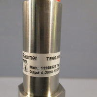 BAUMER RESISTANCE THERMOMETER 4.20mA TER81130.2001.0A03.0A03.0000