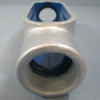 T&B 11/2" C57 BlueKote Rigid Conduit Outlet Body Lot of 2  New