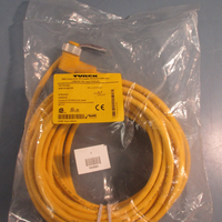 TURCK Part# Wkm 50-10M/S90 Mini Fast Cordset U2333-02 10m Long