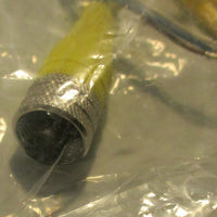 Brad Connectivity 1200650255 Receptacle 4Pin Female PVC Cord set Lot of 2