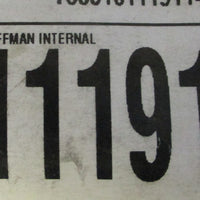 Nvent Hoffman A2128BAPSS SS Blank Adapter Plate 11191 Stainless Steel