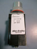 ALLEN BRADLEY SMALL ROUND ILLUMINATED PUSH BUTTON GREEN LED 800MR-PAL16GA SER. D