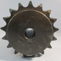 Martin E100B17 Triple Row Stock Bore Sprocket 17 Teeth  4.5in Bore Length 1.25in