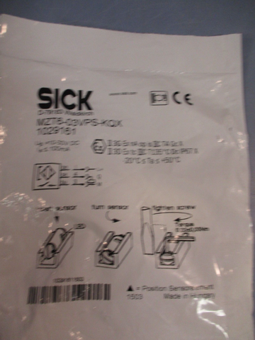 SICK 1029161 Cylinder Sensor MZT603VPSKQX