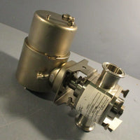 Alfa Laval AH11GCE1.5T316KH631 Shutter Valve w/ Actuator and Bracket