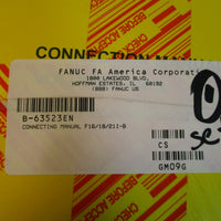 Fanuc B63523EN Connecting Manual F16/18/21IB FACTORY SEALED