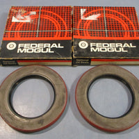 Federal Mogul 455022 Oil Seal 3.187" Shaft Dia 4.999" OD 0.468" W (Lot of 2)