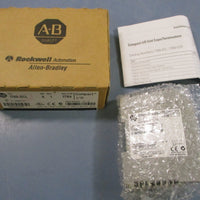 Allen Bradley 1769ECL Ser A Left End Cap/Terminator Rev 1 Compact I/O