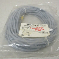 Turck RK4T10 Cordset U2160 10 m Long 4 A Female M12 x 1, Straight 3 x 22AWG