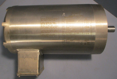 Baldor CSSEWDM3550T SuperE Washdown Duty Motor 35V258R929G1 7/8" Shaft Dia