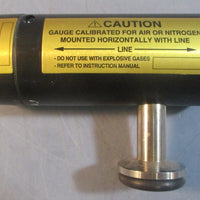 MKS HPS Products 103170010SH Convection Gauge 3/8" Port Diameter Air or Nitrogen