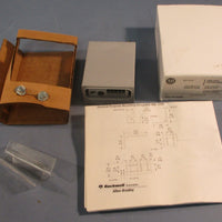 Allen Bradley 42MTB-5000 Ser B Photoswitch Terminal Base 120VAC 50/60Hz 2VA