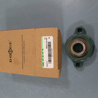 Dodge LFTSC012NL 3/4" Bore 2 Bolt Flange Block Bearing  New