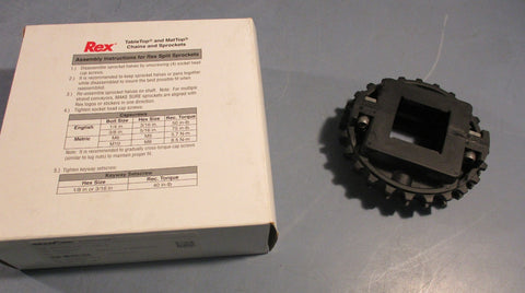 Rexnord Split Sprocket 10028507 NS150024t 11/2IN S PA Lots of 2
