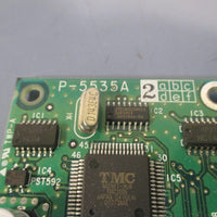 ISHIDA MULTI COMPONENT ASSEMBLY PCB CIRCUIT BOARD P5535A2