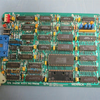 Merrick 19606 Memory Control Board - Used
