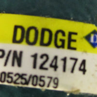 Dodge 124174 2-Bolt Flanged Mount Ball Bearing F2B-SC-100-NL 1" Bore