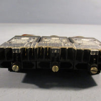 AllenBradley Yellow Push Button 300VAC, 720VA Break 110300V Series B 800MXD2