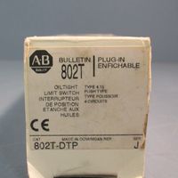 Allen Bradley 802T-DTP Oil Tight Limit Switch Series J