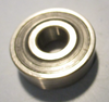 NICE 1621 DC TN BALL BEARINGS 1/2" Bore 1 3/8" OD 7/16" W Lot of 5