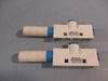Lot of (2) FESTO 193573 VN-10-L-T3-PQ2-VQ2-RO1-A Vacuum Generator