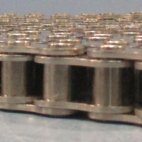 Tsubaki RS50NP2 RP AntiCorrosive Double Roller Chain Nickel Plated 10' Long