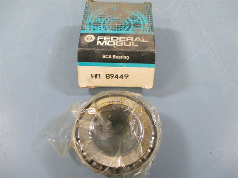 BCA HM89449 Tapered Roller Bearing Cone - New