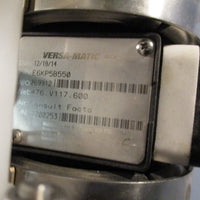 VERSA MATIC DIAPHRAGM PUMP 1/4″ NPT INLET 1/2″ NPT OUTLET E6KP5B550
