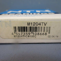 NTN Bearings M1204TV Cylindrical Roller Bearing NEW LOT OF TWO
