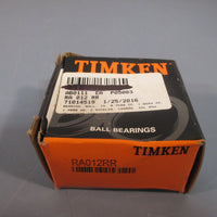 Timken Fafnir Ball Bearing RA012RR
