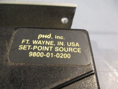 PHD  SetPoint Source Module 9800010200