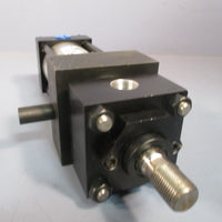 Bimba TRD 2" Bore x 4" Stroke Pneumatic Cylinder, 250 PSI Max, Base 3107601