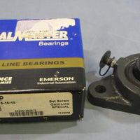 SealMaster SFT12 RP 2 Bolt Flange Mount Bearing 3/4" Bore Gold Line SFT12RP