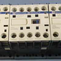 (Lot of 3) Telemecanique CA2KN22F7 Control Relay 110V 50/60Hz 042837