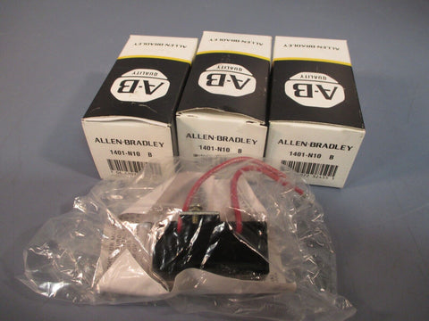 Lot of 3 Allen-Bradley Surge Supressor 150V Max Series B 1401-N10