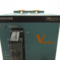 Toshiba Power Supply Module PS691 Type Input 100/200Vac 50/60Hz 160VA Used