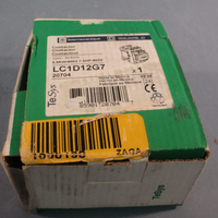 Schneider Electric/Telemecanique LC1D12G7 AC Contactor 120V coil 3NO 3P 5.5kW