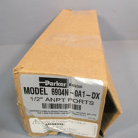 Parker 6000 Series Balston Compressed Air Filter 1/2" ANPT Ports 6904NOA1DX