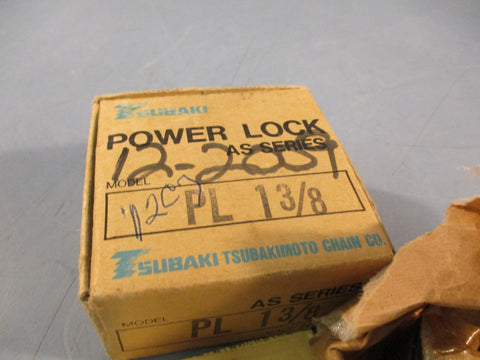 Tsubaki Power Lock PL 1 3/8 AS SERIES Keyless Screw Lock Assembly 13/8"