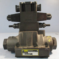 Parker D61VW4C4NYCF7-75 Pilot Operated Directional Control Valve 1500/3000PSI