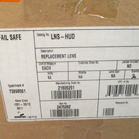 Cooper Lighting Replacement Lens 73898561 LNSHUD