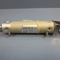 SMC NCDGDA250200XC6 Air Cylinder 145 PSI 25mm Bore 2" Stroke