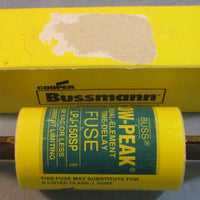 Cooper Bussmann LPJ150SP Dual Element Time Delay Fuse Class J 600VAC 300VDC