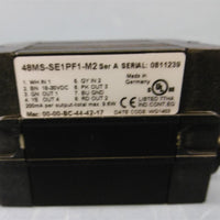 Allen Bradley MultiSight 48MSSE1PF1M2 Ser A Ser 0811239